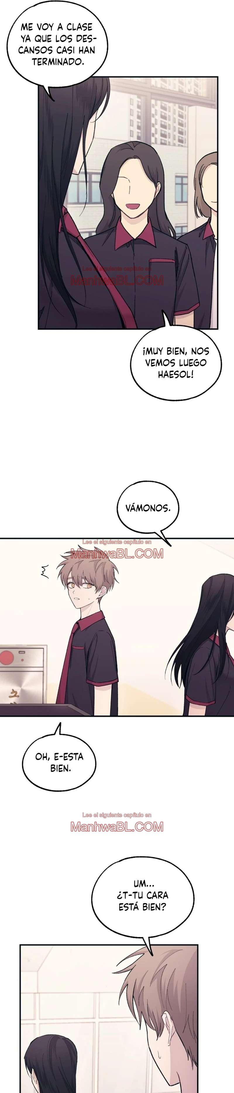 La inocencia de Yeonwoo - Capítulo 44 manhwa