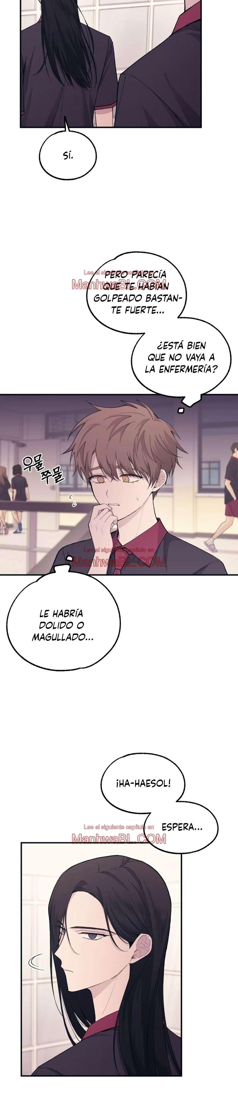 La inocencia de Yeonwoo - Capítulo 44 manhwa