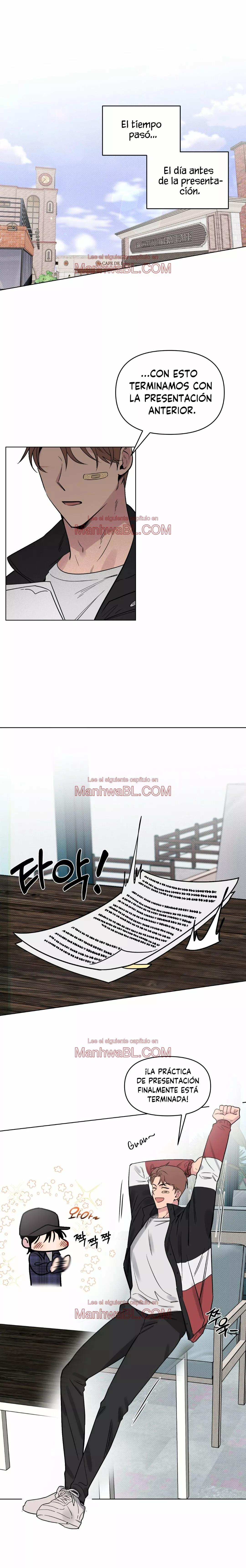 Afortunado en el amor - Capítulo 6 manhwa