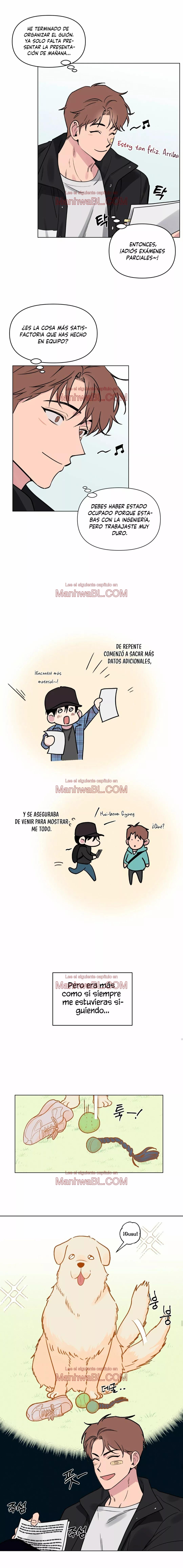 Afortunado en el amor - Capítulo 6 manhwa
