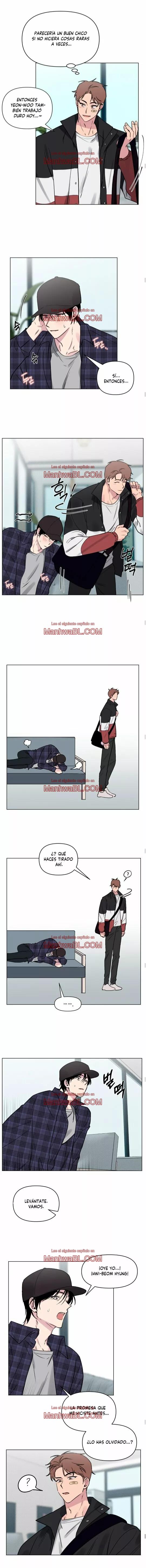 Afortunado en el amor - Capítulo 6 manhwa