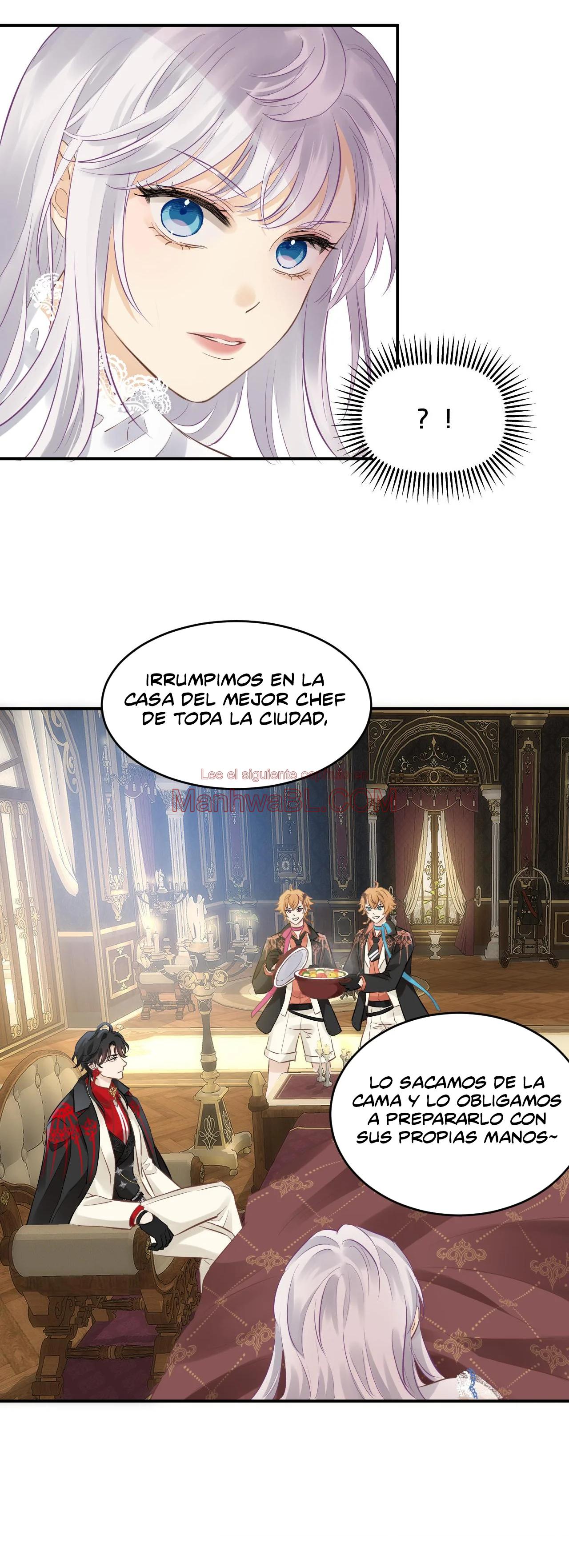 Aroma del deseo - Capítulo 6 manhwa