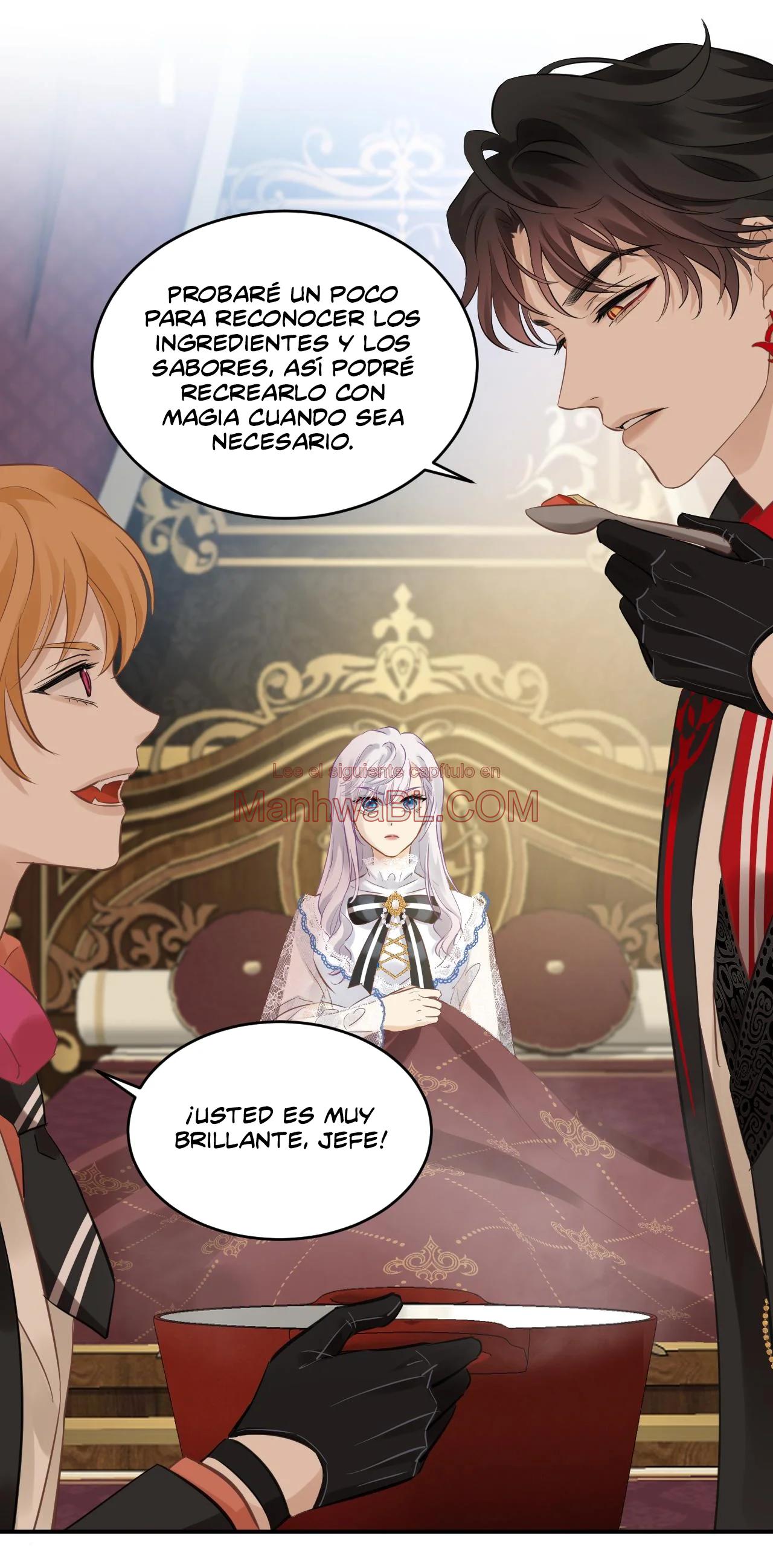 Aroma del deseo - Capítulo 6 manhwa