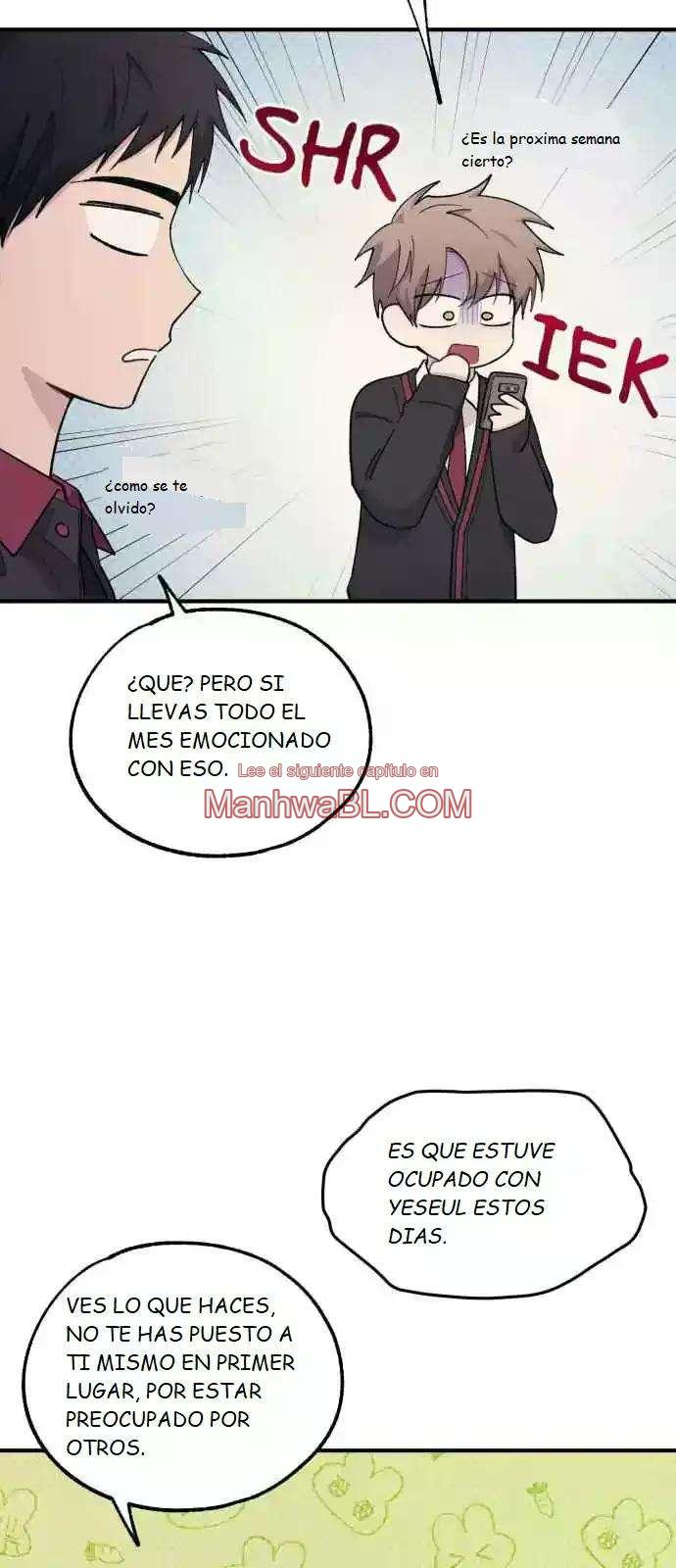 La inocencia de Yeonwoo - Capítulo 59 manhwa