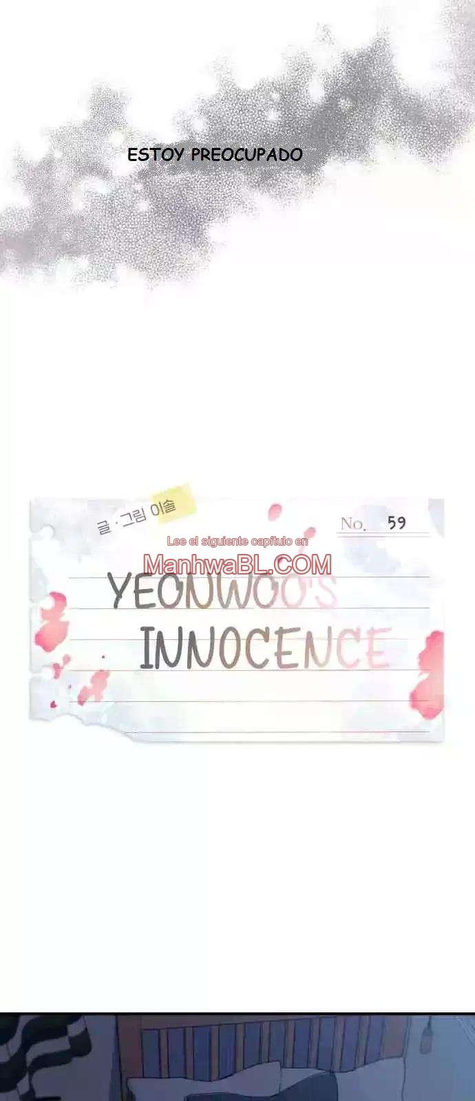 La inocencia de Yeonwoo - Capítulo 59 manhwa
