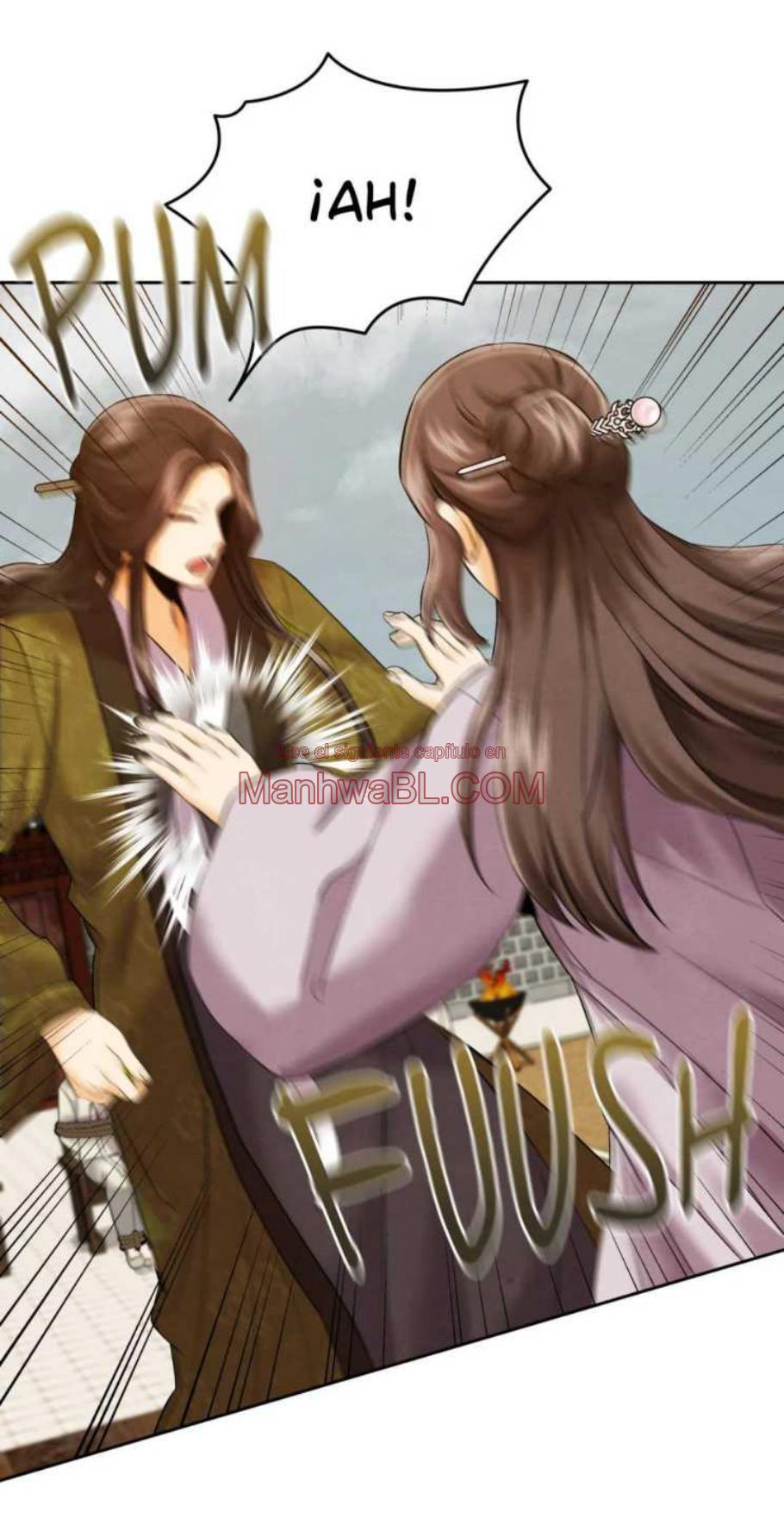 En el cuerpo de la concubina del rey - Capítulo 8 2 manhwa
