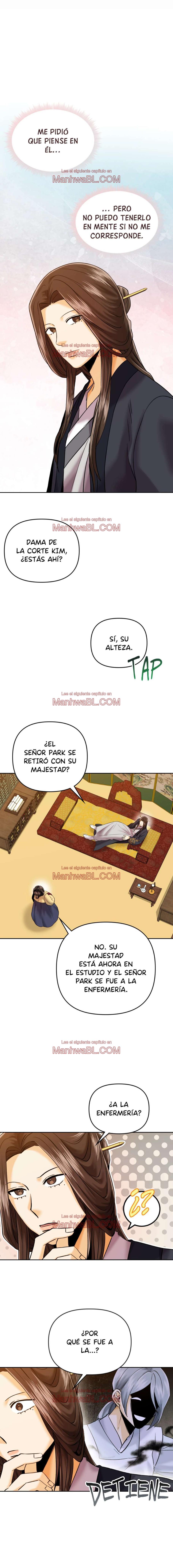 En el cuerpo de la concubina del rey - Capítulo 10 3 manhwa