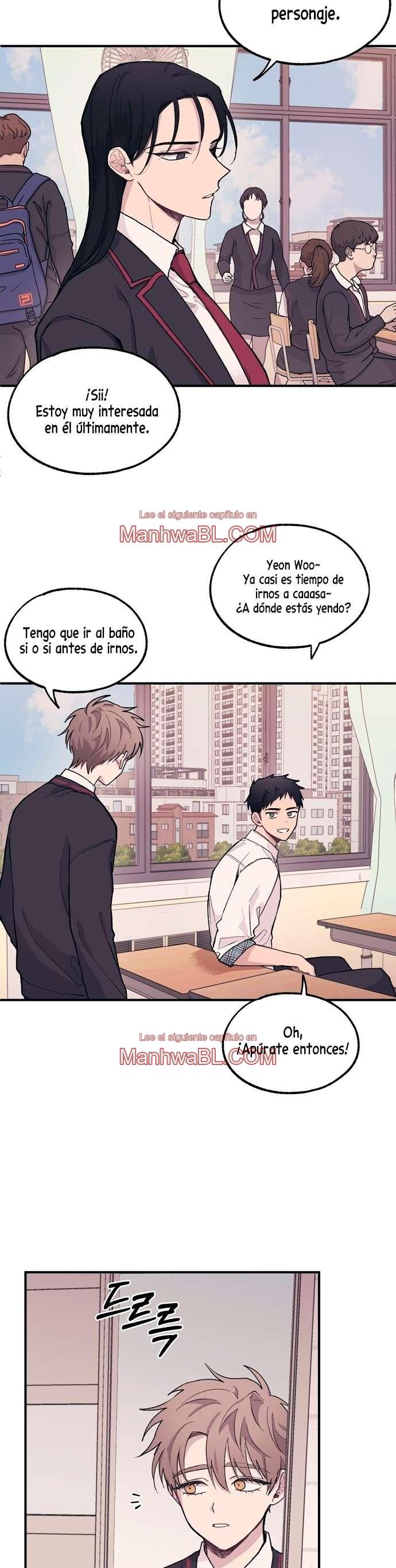 La inocencia de Yeonwoo - Capítulo 11 3 manhwa
