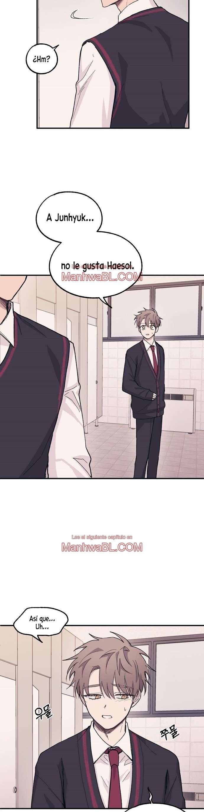 La inocencia de Yeonwoo - Capítulo 11 3 manhwa