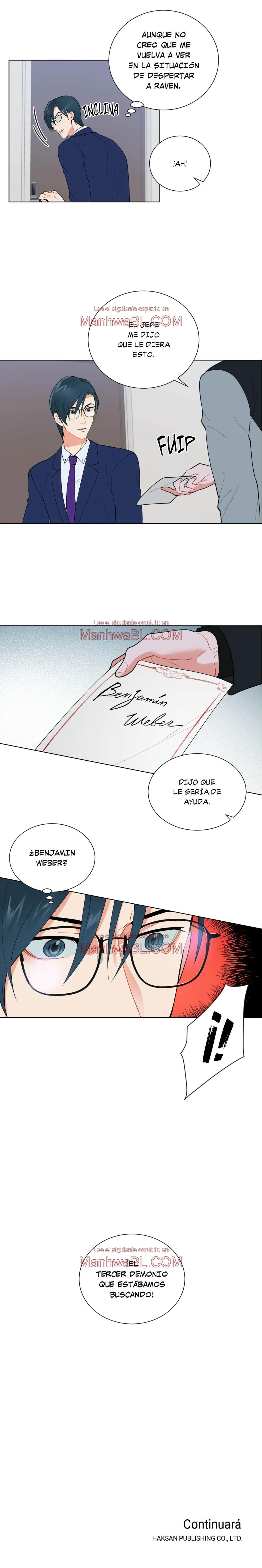 A un paso del infierno - Capítulo 15 3 manhwa
