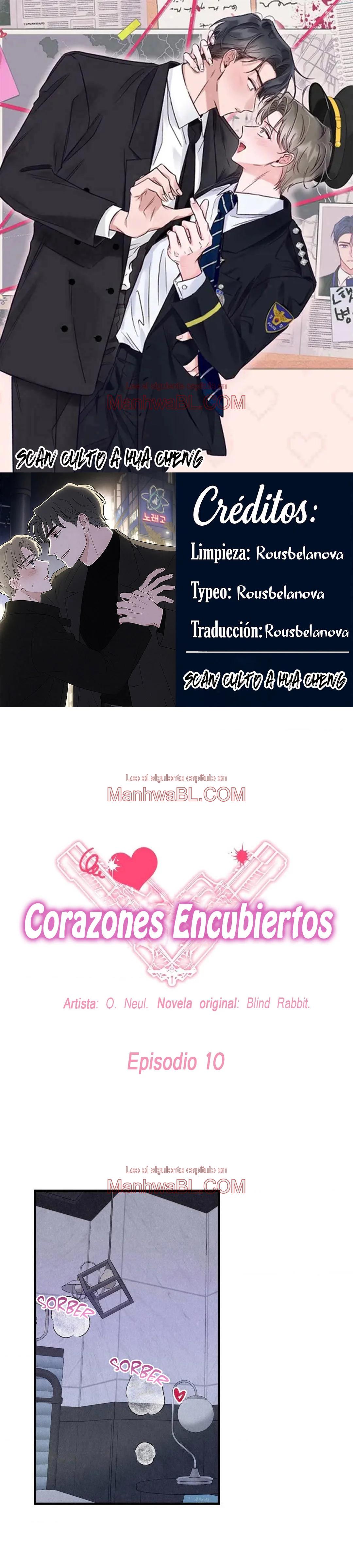 Corazones encubiertos - Capítulo 10 manhwa