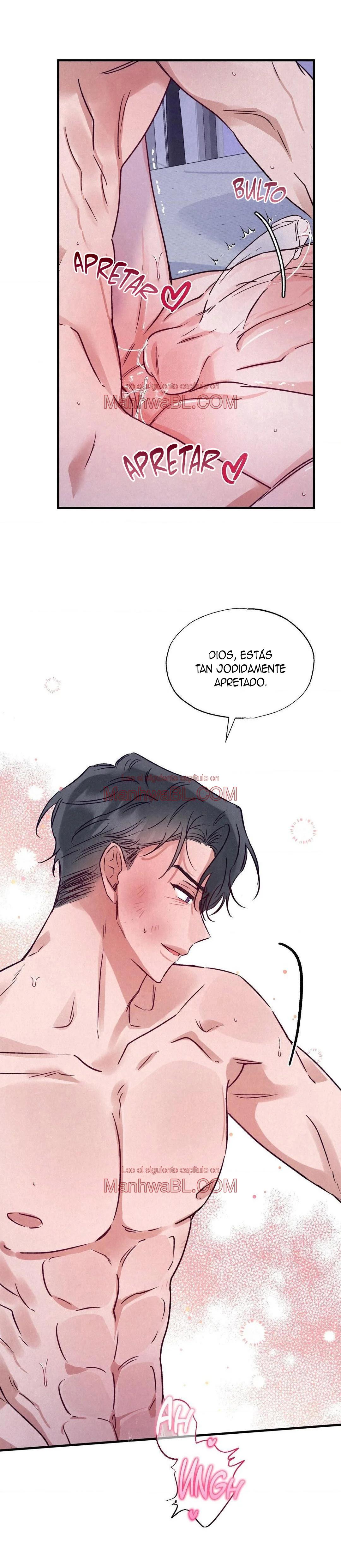 Corazones encubiertos - Capítulo 10 manhwa