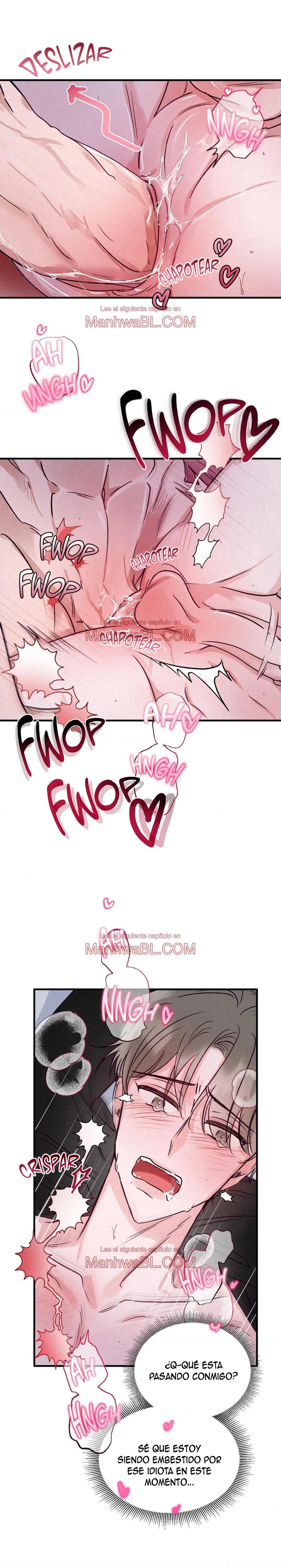 Corazones encubiertos - Capítulo 10 manhwa