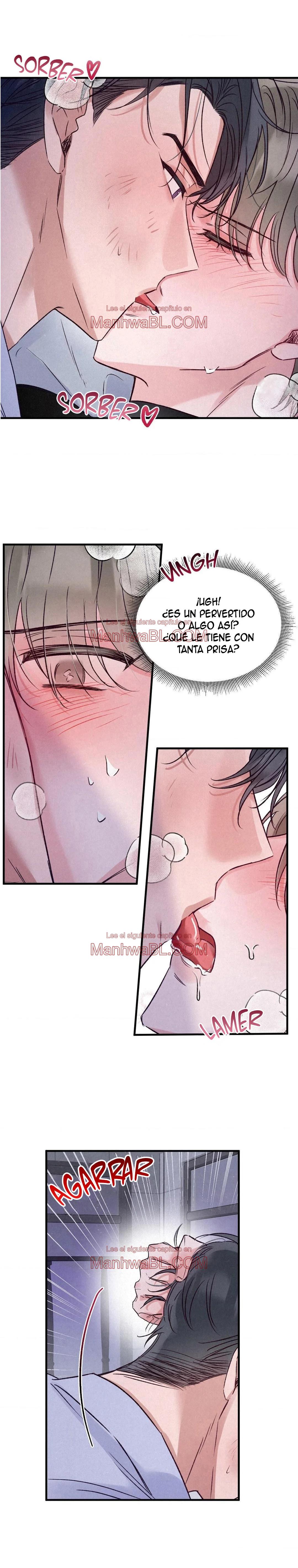 Corazones encubiertos - Capítulo 10 manhwa