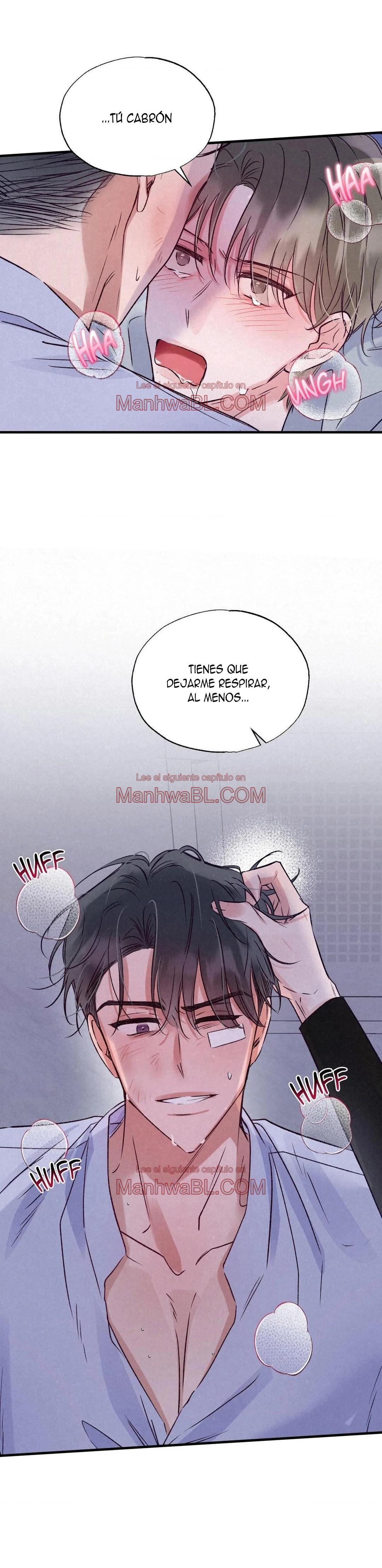Corazones encubiertos - Capítulo 10 manhwa
