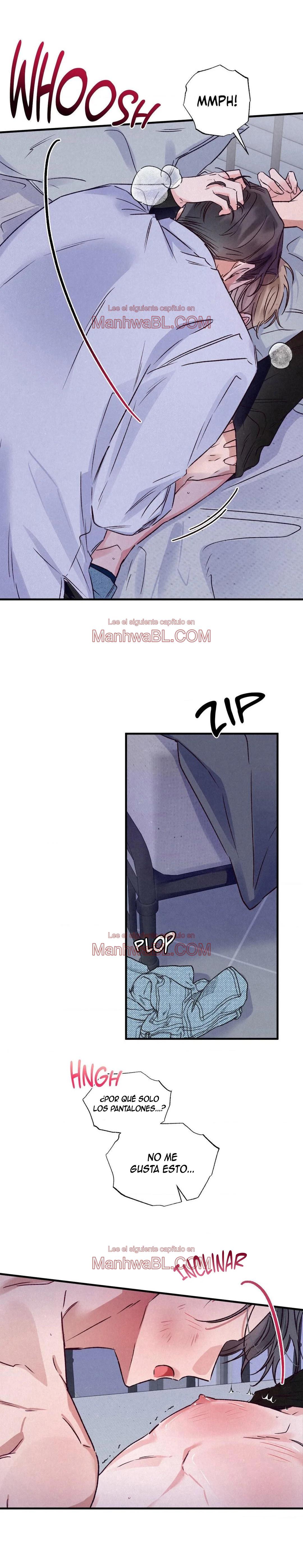 Corazones encubiertos - Capítulo 10 manhwa