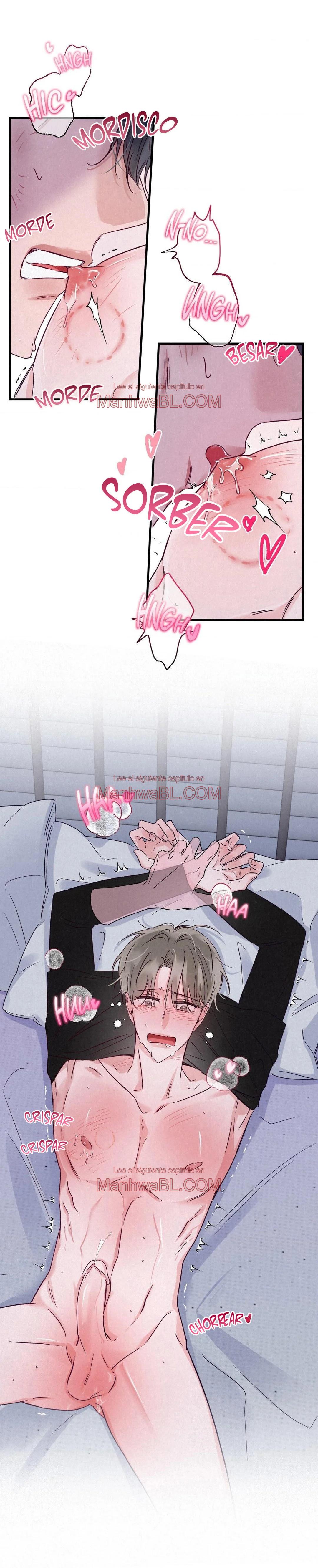 Corazones encubiertos - Capítulo 10 manhwa