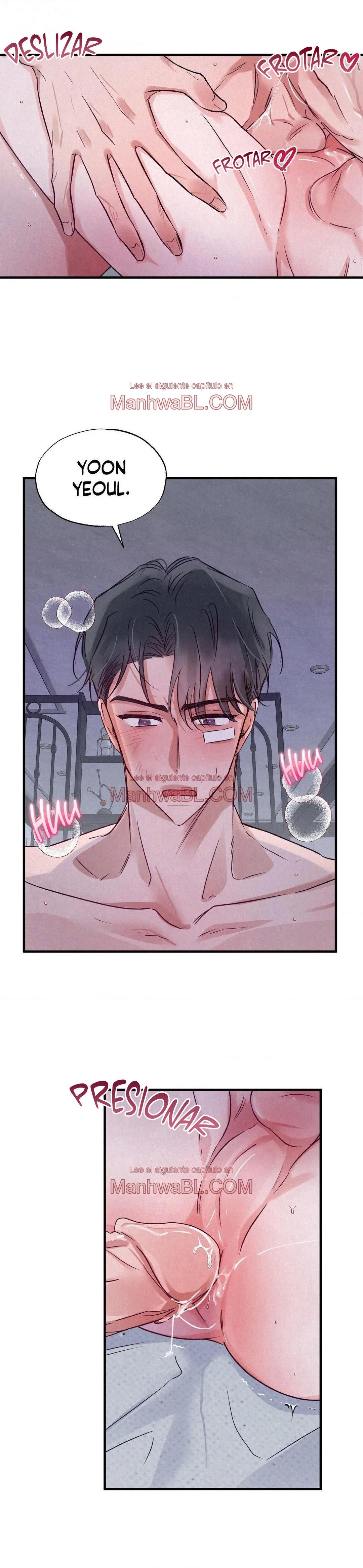 Corazones encubiertos - Capítulo 10 manhwa