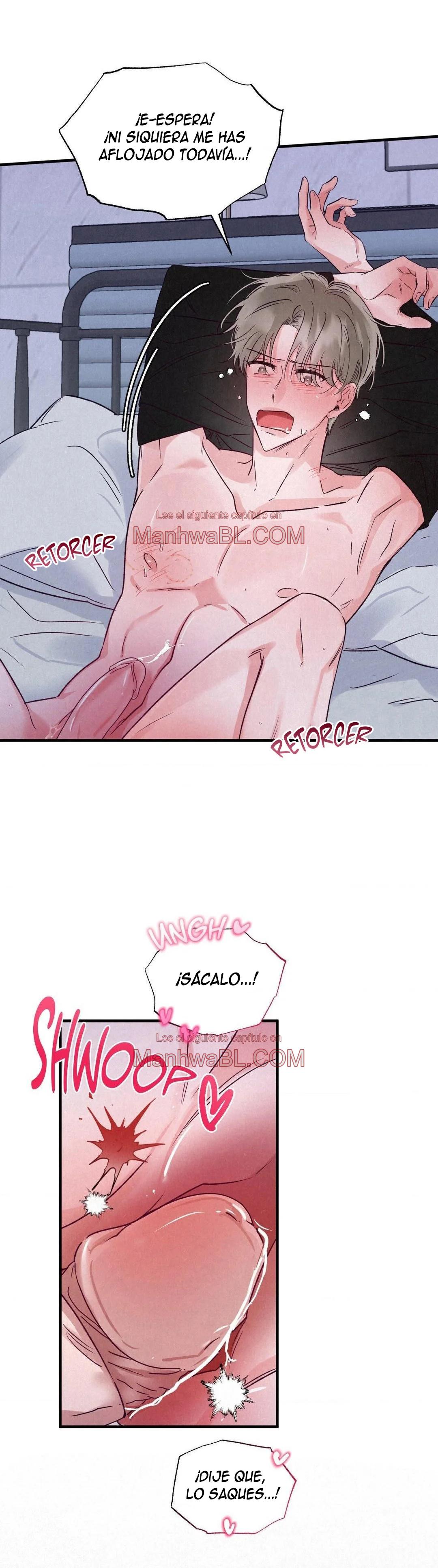 Corazones encubiertos - Capítulo 10 manhwa