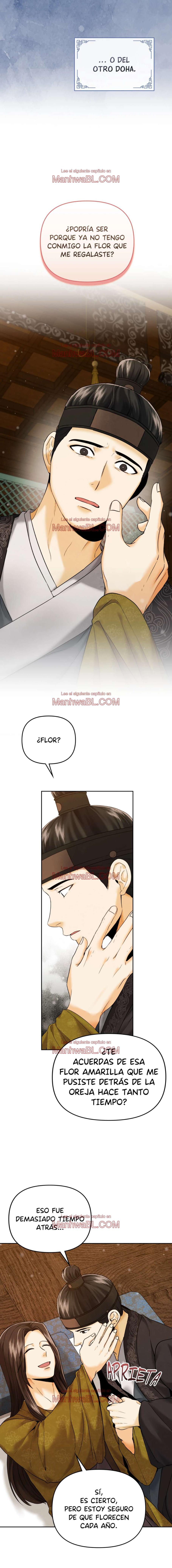 En el cuerpo de la concubina del rey - Capítulo 9 3 manhwa