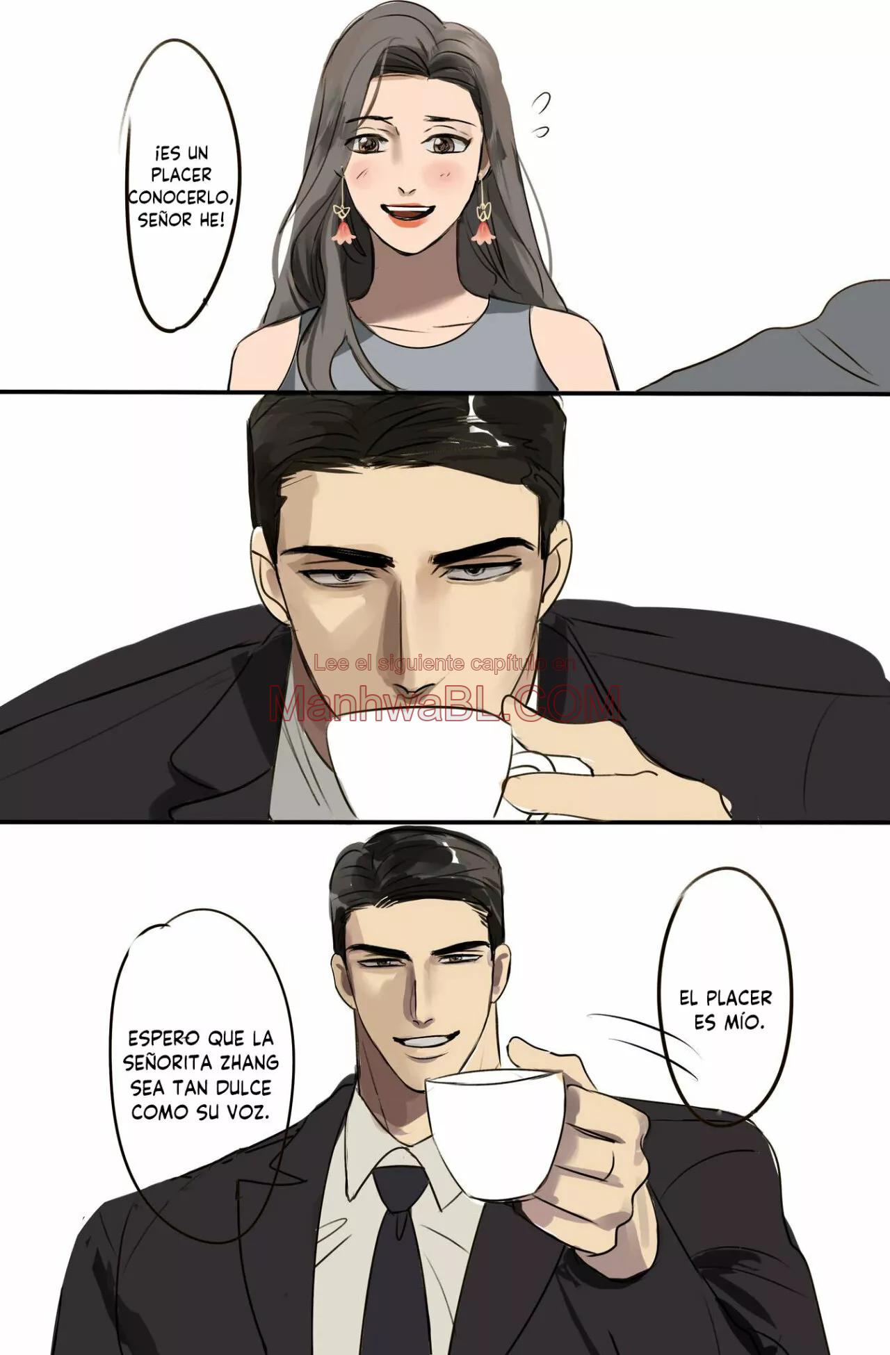 El señor He - Capítulo 22 3 manhwa