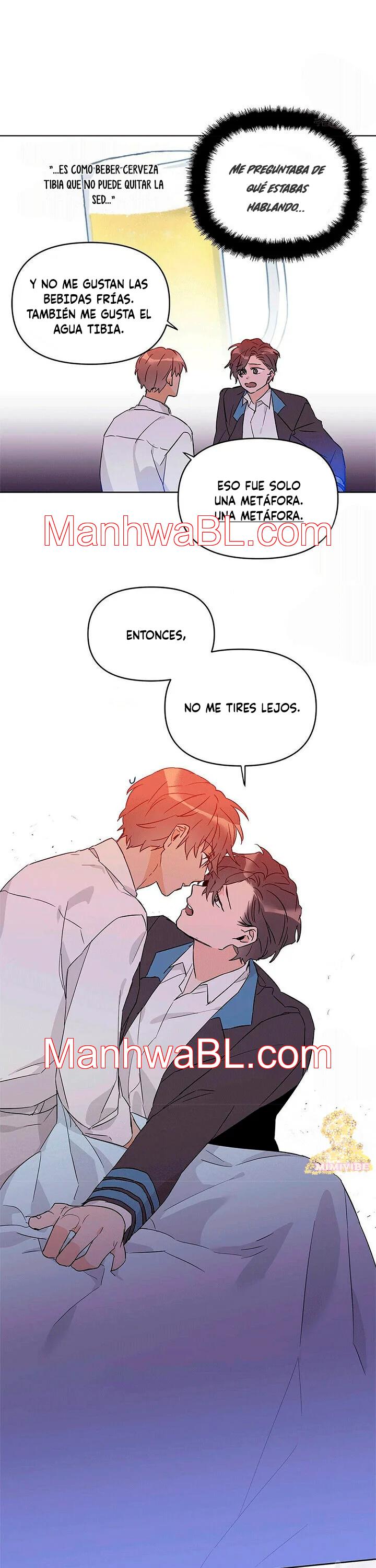 Guía de clase B - Capítulo 18 manhwa