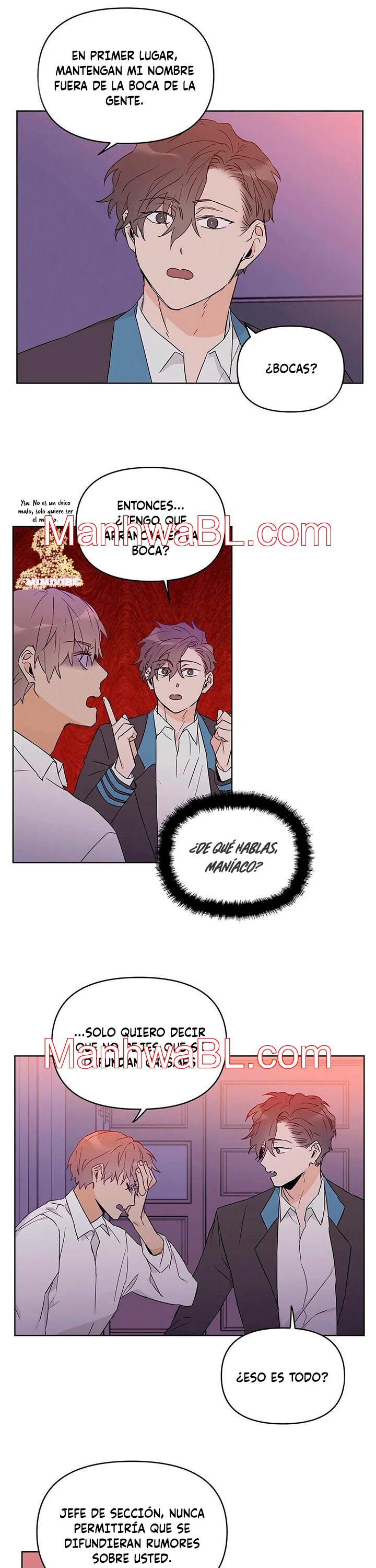 Guía de clase B - Capítulo 18 manhwa