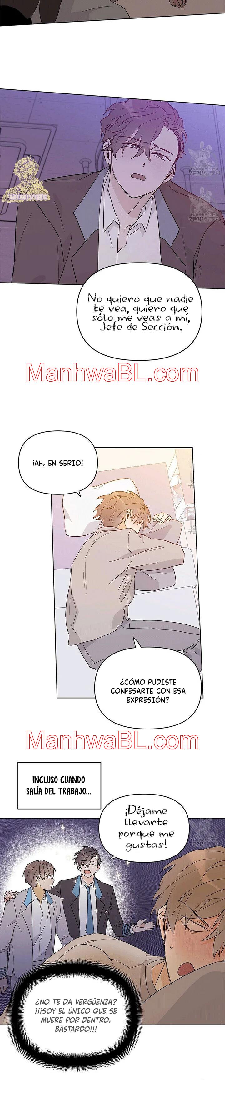 Guía de clase B - Capítulo 19 manhwa