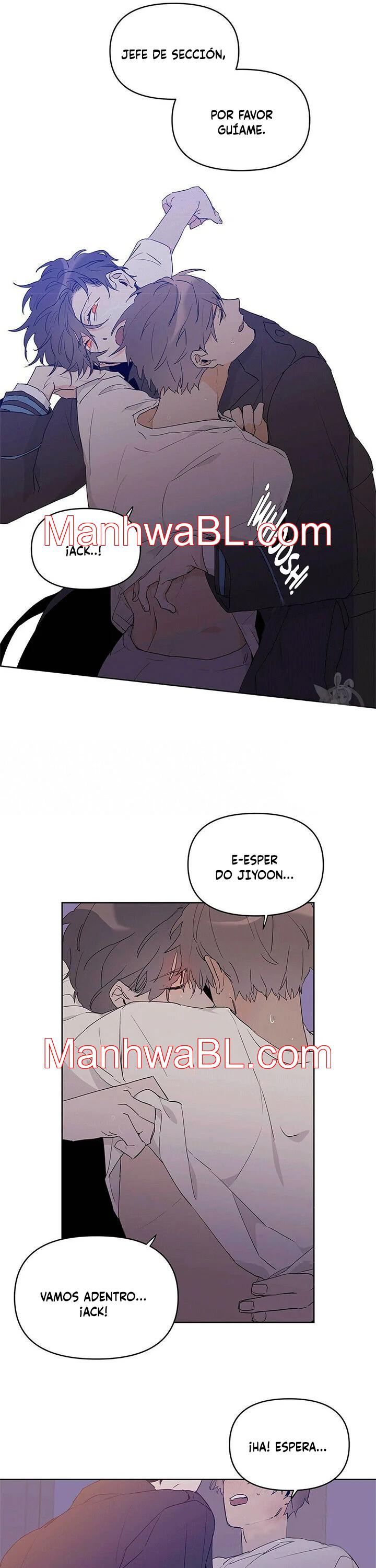 Guía de clase B - Capítulo 20 manhwa
