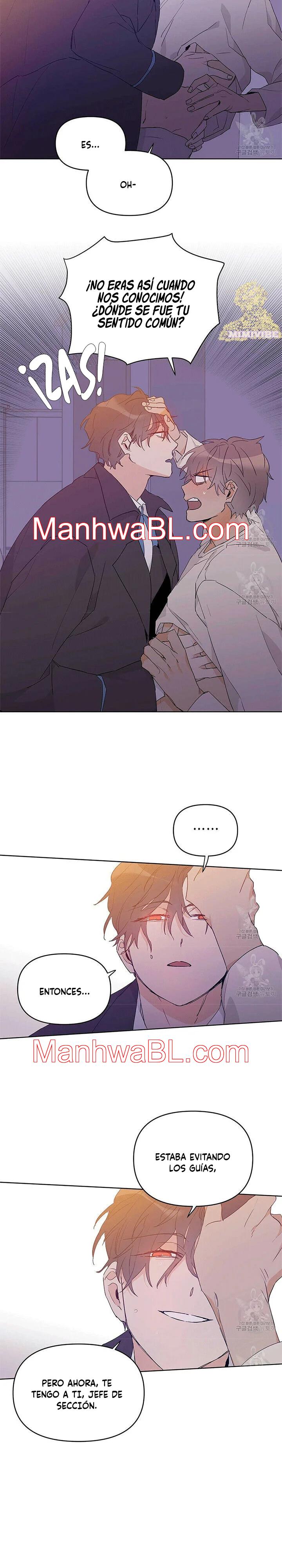 Guía de clase B - Capítulo 20 manhwa