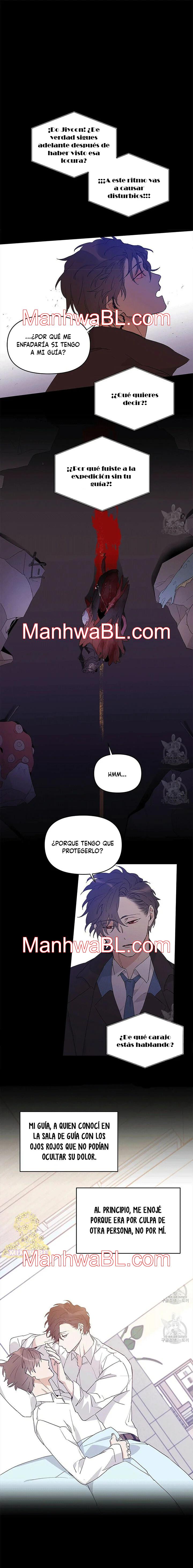 Guía de clase B - Capítulo 20 manhwa