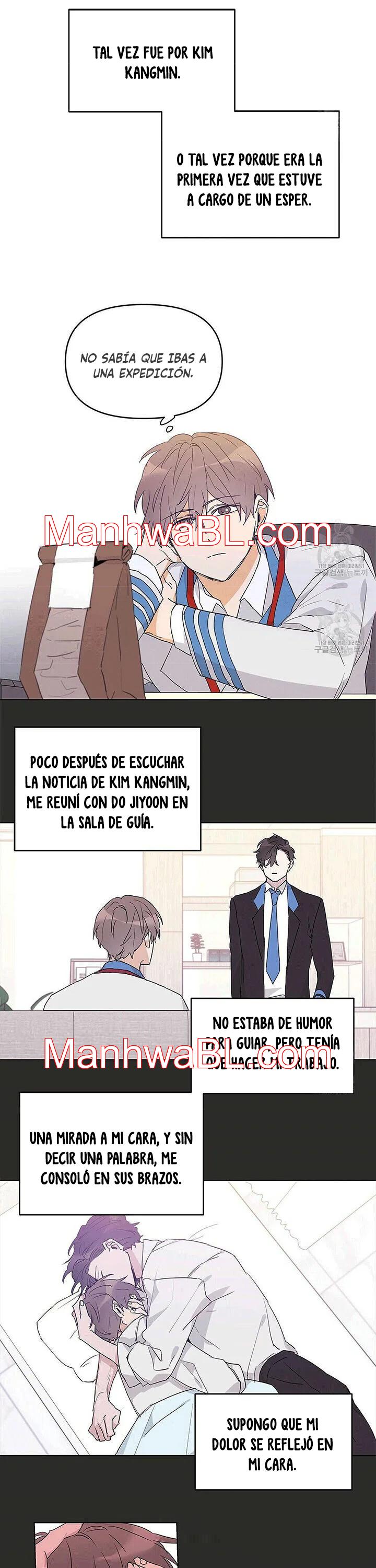 Guía de clase B - Capítulo 20 manhwa