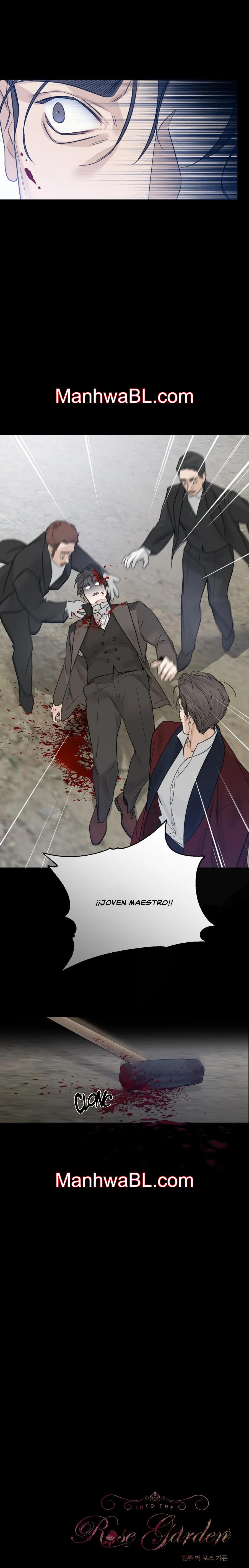 Into The Rose Garden - Capítulo 35.00 manhwa