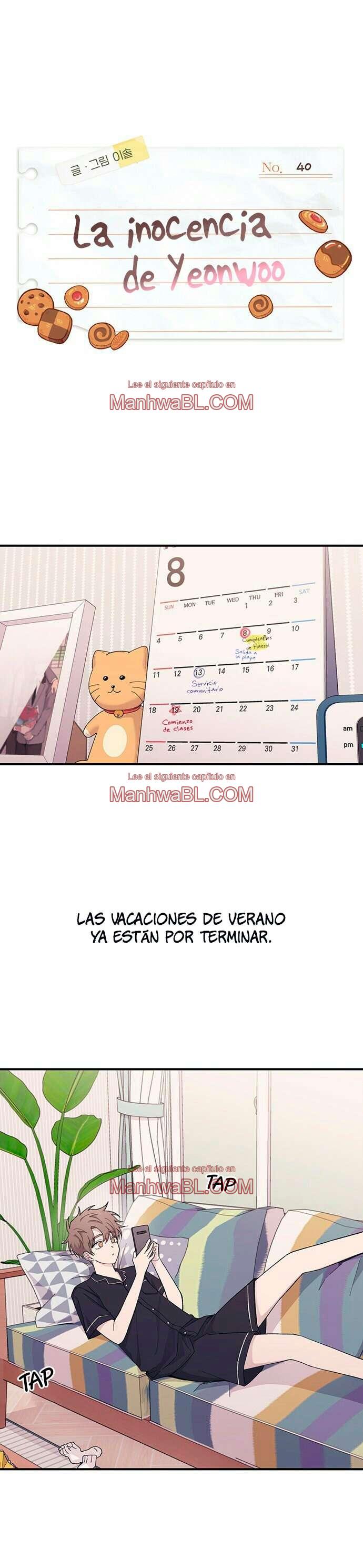La inocencia de Yeonwoo - Capítulo 40 manhwa