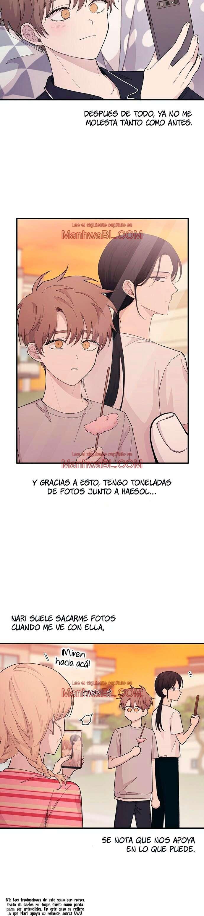 La inocencia de Yeonwoo - Capítulo 40 manhwa