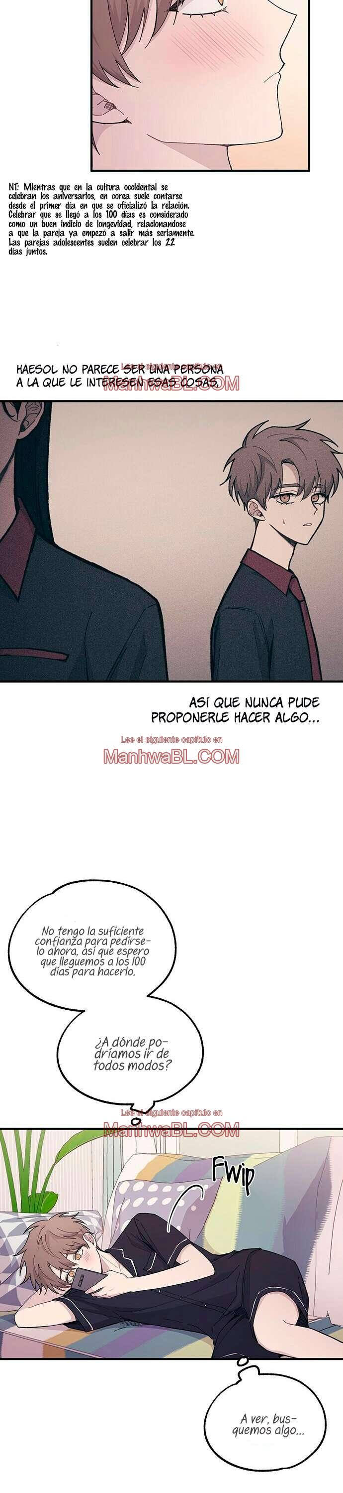 La inocencia de Yeonwoo - Capítulo 40 manhwa