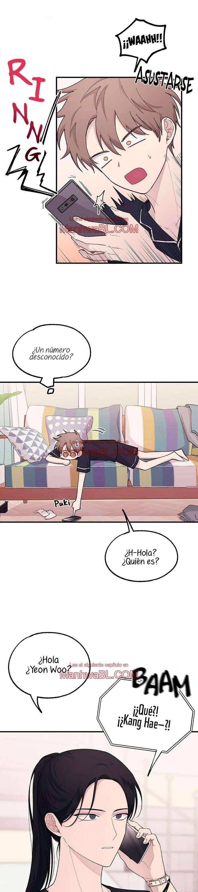 La inocencia de Yeonwoo - Capítulo 40 manhwa