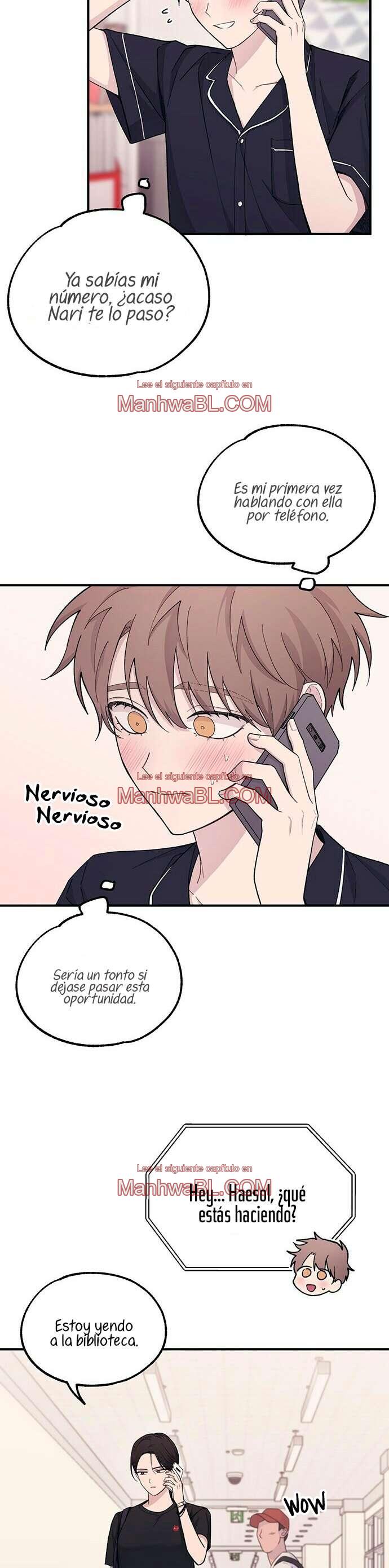 La inocencia de Yeonwoo - Capítulo 40 manhwa