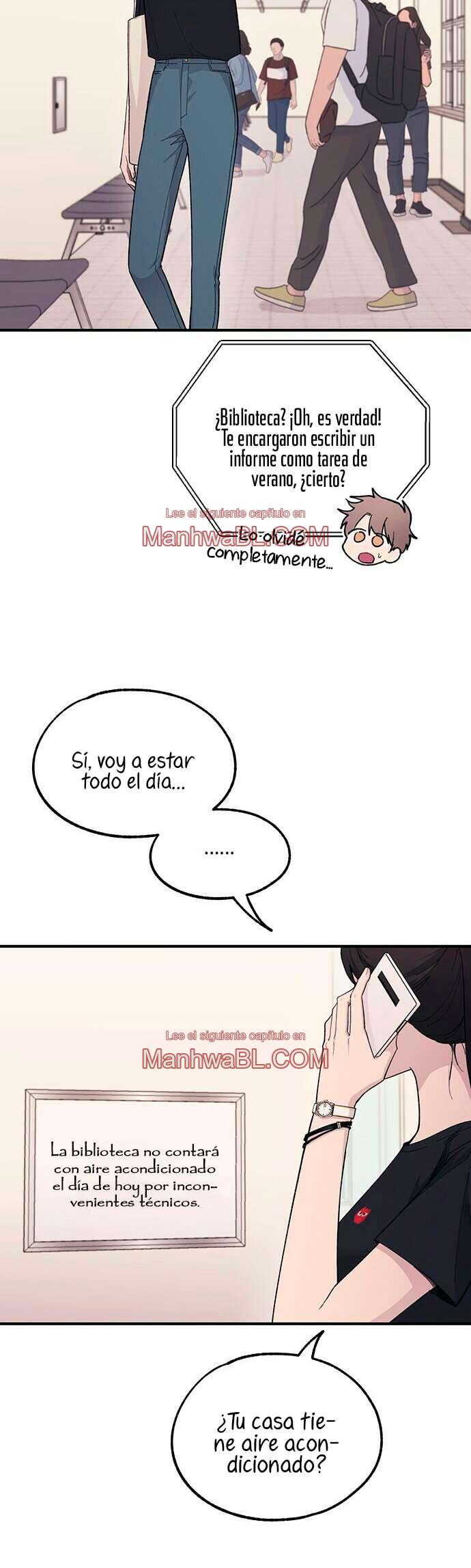 La inocencia de Yeonwoo - Capítulo 40 manhwa