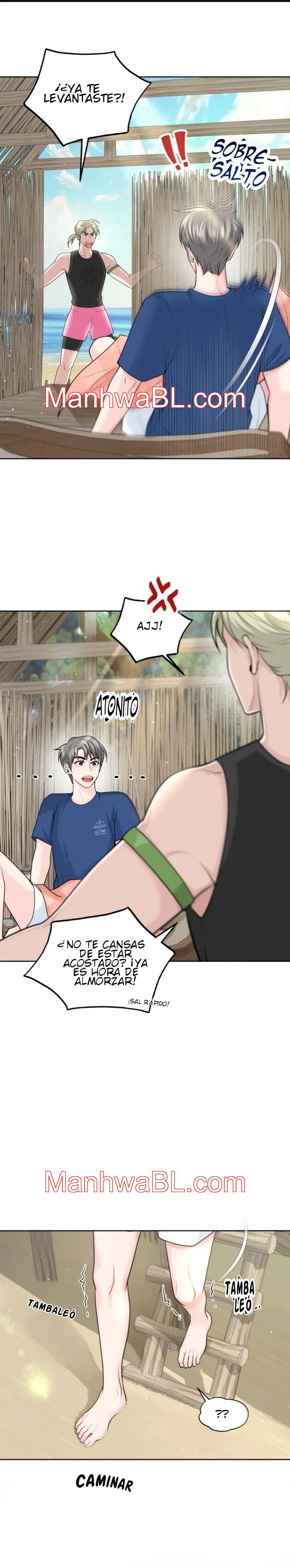 Vamos irlanda - Capítulo 5.2 manhwa
