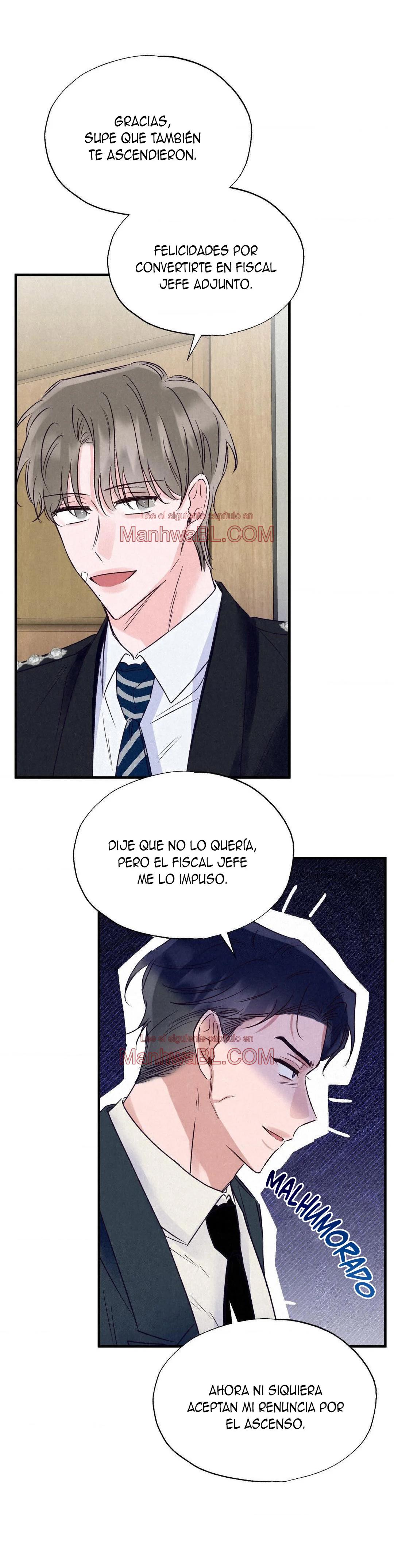 Corazones encubiertos - Capítulo 20 manhwa