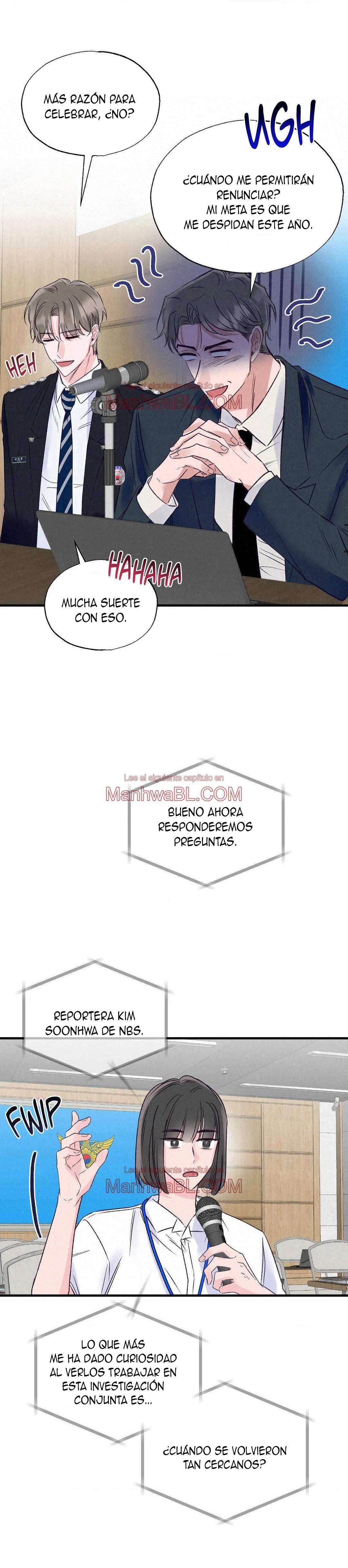 Corazones encubiertos - Capítulo 20 manhwa
