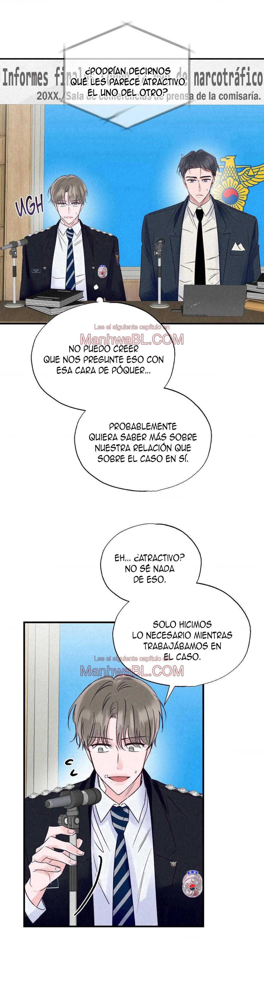 Corazones encubiertos - Capítulo 20 manhwa