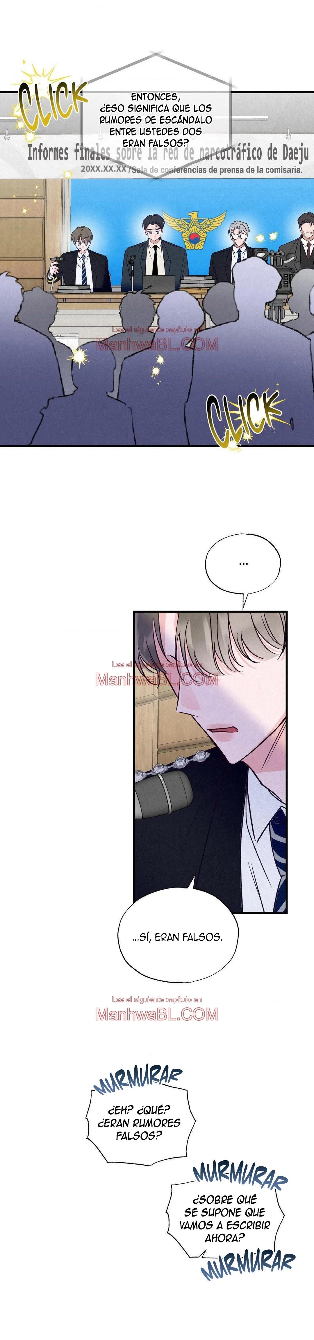 Corazones encubiertos - Capítulo 20 manhwa