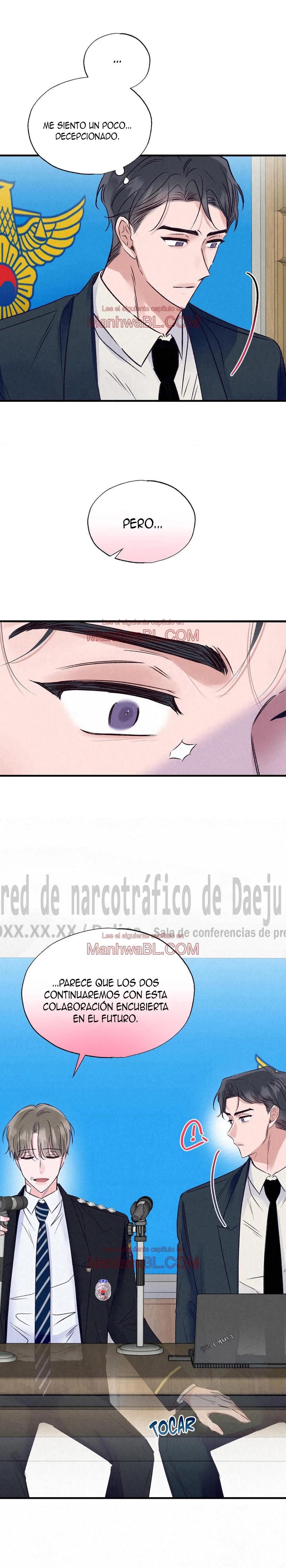 Corazones encubiertos - Capítulo 20 manhwa