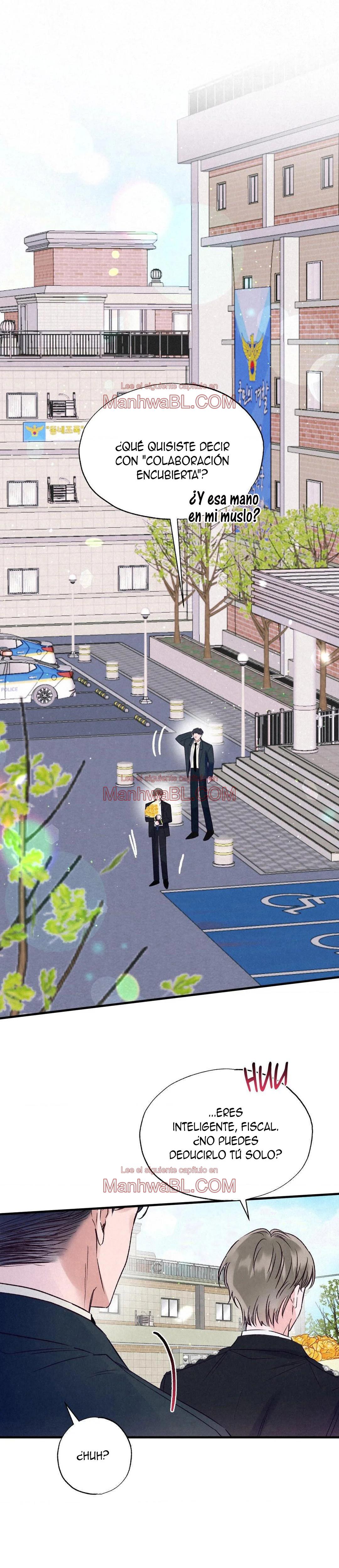 Corazones encubiertos - Capítulo 20 manhwa