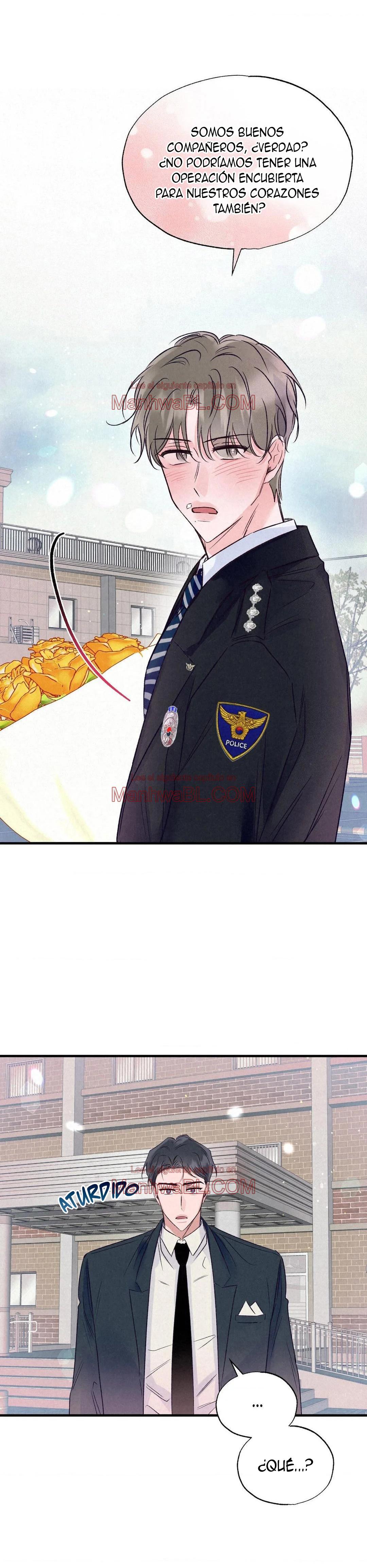 Corazones encubiertos - Capítulo 20 manhwa
