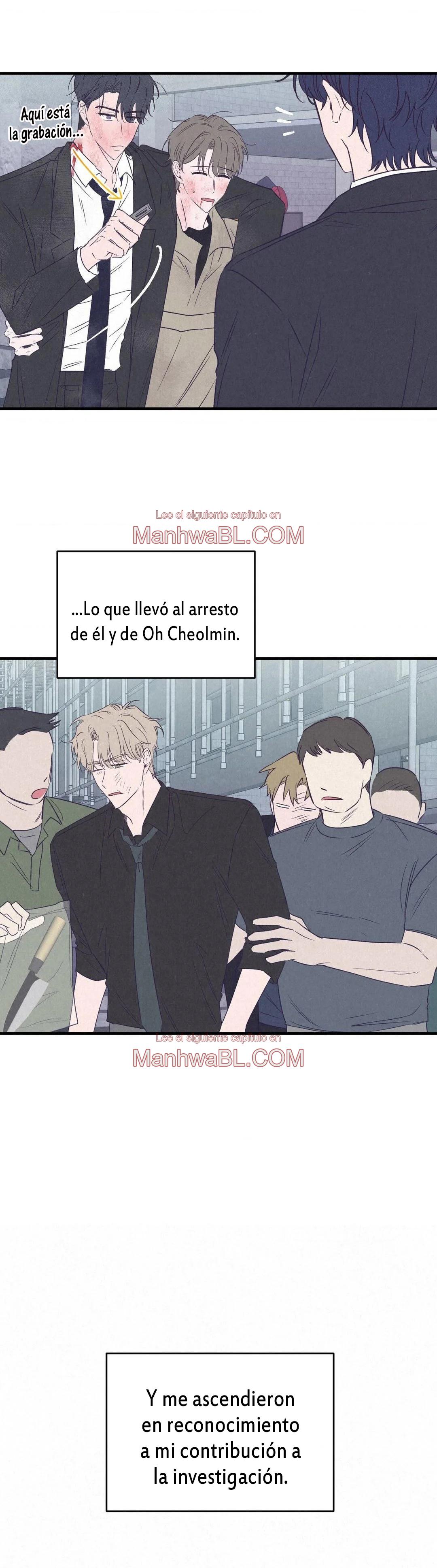 Corazones encubiertos - Capítulo 20 manhwa