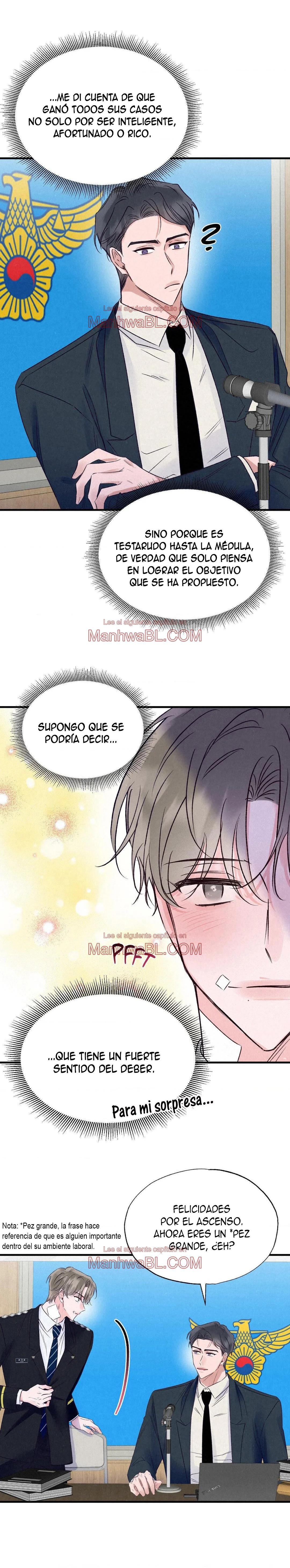Corazones encubiertos - Capítulo 20 manhwa