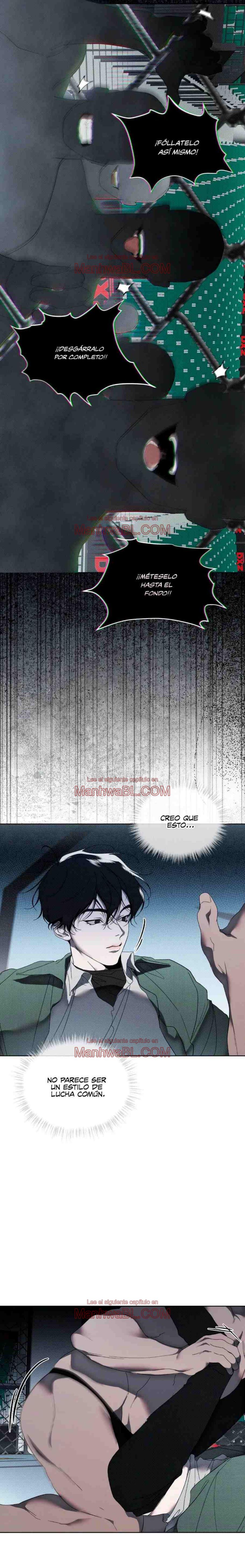Evolución de las especies - Capítulo 1 3 manhwa